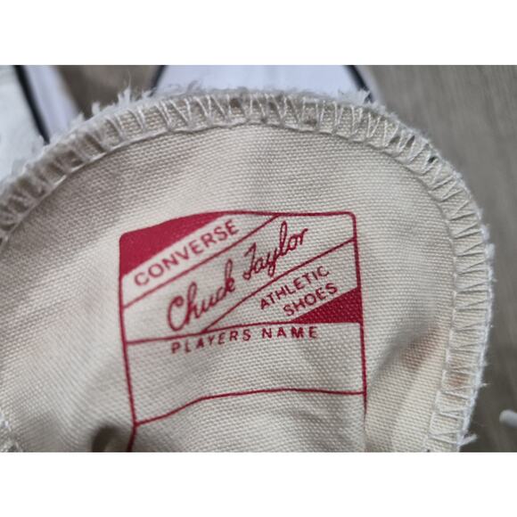 Converse Chuck Taylor All Star Platform High White Womens Size 7 Preowned - Picture 6 of 8